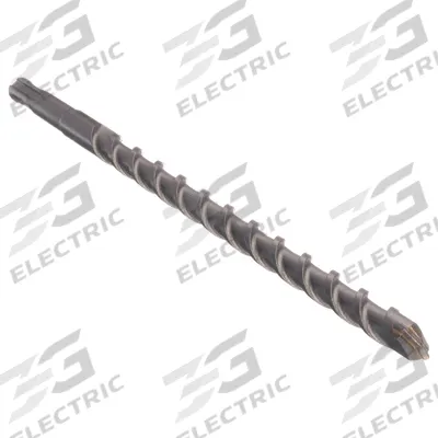 WESTWARD Rotary Hammer Drill: 1/2 in Drill Bit Size, 10 in Max Drilling Dp - SDS-Plus Concrete & Masonry Drill Bits