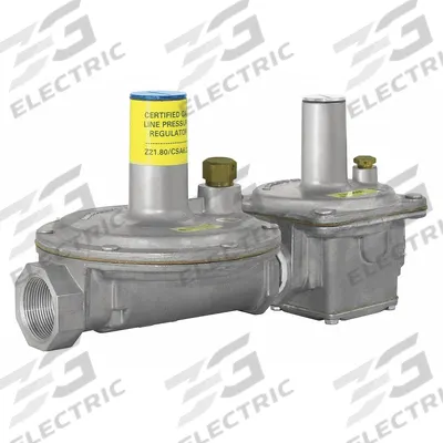 MAXITROL Gas Pressure Regulator: Lever-Acting Gas, 425,000 BtuH Gas Capacity, Aluminum - Lever-Acting Gas Pressure Regulators