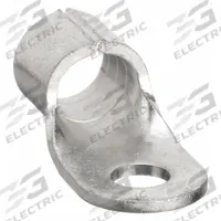 BURNDY Ring Terminal: Bare, 5/16 in Stud Size, 2 AWG to 2 AWG Wire Sizes, 600 V (MPN YAD2CM8E516). Key specifications — Brand: BURNDY; Series: PAT81KFT.
