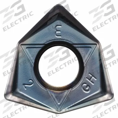 KYOCERA Trigon Milling Insert: WNMU080608ENGHPR1535 - Trigon (W) Indexable Milling Inserts