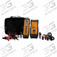 IDEAL INDUSTRIES Circuit Tracer Kit: 0 to 480V AC, For Energized Circuit Type, CAT III 480V, Digital (MPN 61-946). Key specifications — Circuit Connection Type: Plug-In; Brand: IDEAL INDUSTRIES; Signal Output Current: 82 mA rms to 50 Ohms; Manufacturer Part Number: 61-946; Product Type: Circuit Breaker Finder; Tracing Locations: Non-Metallic Conduit; Operating Frequency: De-Energized 32.768 kHz; Voltage Range: 0 to 480V AC.