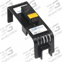 MERSEN Fuse Block Cover: For H/K5/RK1/RK5 Fuse Class or Type, 250 V AC, Non-Indicating, 31 A – 60 A (MPN DFC-13). Key specifications — Manufacturer Part Number: DFC-13; Brand: MERSEN.