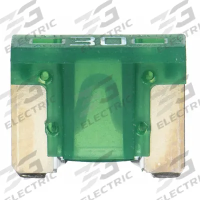 BUSSMANN Automotive Fuse: ATM-LP Series, Fast-Acting, 30 A, 32 V DC, Non-Indicating - Fast-Acting Fuses