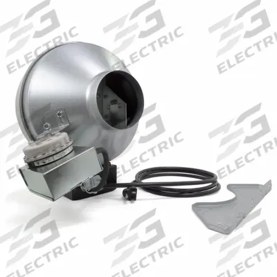 FANTECH In-Line Duct Fan: 170 cfm Max., 4 in Duct, 65 W, 120V AC, 1 Ph, IP44 - Dryer Inline Duct Fans