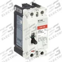 EATON Molded Case Circuit Breaker: 20 A Amps, 18kA at 240V AC, Fixed, ABC, Load Side Lug, Std, EHD (MPN EHD2020). Key specifications — attr217792: EHD; attr196056: 18kA at 240V AC; attr196057: Fixed; attr196058: ABC; attr196059: Load Side Lug; attr196061: 100A/F.