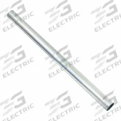 APPROVED VENDOR Shower Curtain Rod: 1 in Overall Wd, Aluminum, Polished (MPN 15101). Key specifications — Brand: APPROVED VENDOR; Finish: Polished; Material: Aluminum.