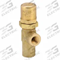 PARKER Pressure Control Valve: 10 gpm, 35 psi Max Set, Brass, 1/2 in NPT (MPN 637B-2-1/2-2). Key specifications — Brand: PARKER.