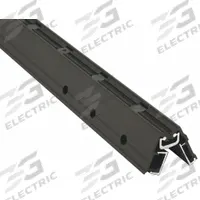 NATIONAL GUARD Piano Hinge: Aluminum, 95 in Leaf Ht, 1 7/16 in Leaf Wd, Screw-On (MPN HD5700DKB-95). Key specifications — Material: Aluminum.