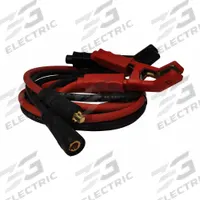 ASSOCIATED EQUIP Replacement Cable Set: 4 AWG Cable Wire Gauge, 8 ft Cable Lg, OE/UL (MPN 900169)