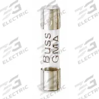 BUSSMANN Fuse: GMA Series, Fast-Acting, 10 A, 125 V AC, 5 mm x 20 mm (MPN GMA-10-R). Key specifications — attr211187: BUSSMANN; attr1287207: GMA.