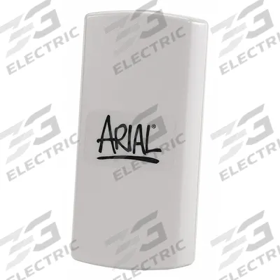 STANLEY ARIAL Universal Transmitter: 15/16 in L x 3 1/2 in W x 1 11/16 in H - Electronic Components for Fall Monitoring Systems