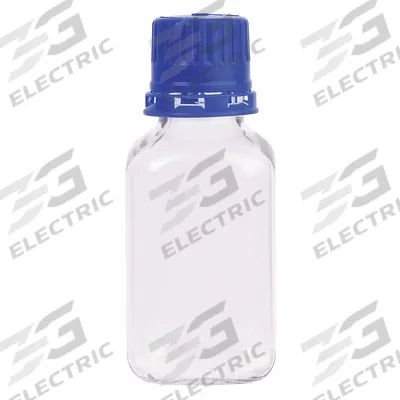 APPROVED VENDOR Media Bottle: PETG, 250 mL Capacity - oz, 250 mL Capacity - mL, Closure Included - Plastic Lab Media Bottles