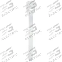 RIP-TIE Hook-and-Loop Cable Tie: 3.5 in Lg, 0.50 in, 0.25 in Wd, Nylon/Polyethylene, White, 56 PK (MPN Q-35-056-W). Key specifications — Max. Bundle Dia.: 0.50 in; Material: Polyethylene; Color: White; Brand: RIP-TIE.