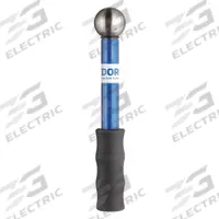 GEDORE Micrometer Torque Wrench: 1/4 in Drive Size, 1 N-m to 5 N-m, 7 1/4 in Overall Lg (MPN 761-05). Key specifications — attr310269: Yes; attr310266: 1 N-m to 5 N-m; attr324955: GEDORE.