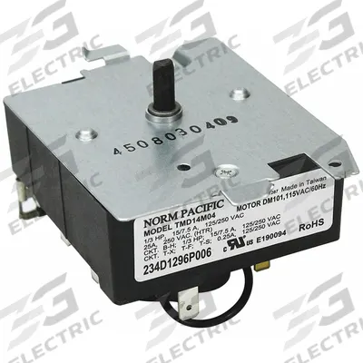 GE Timer: WE04X20416 - GE Washing Machine & Dryer Parts