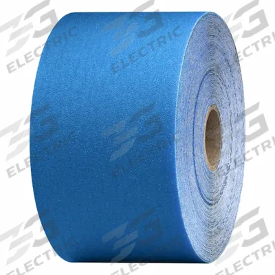 STICKIT Abrasive Roll: 2 3/4 in W x 45 yd L, Ceramic, 600 Grit, C Wt Paper, PSA - Adhesive-Backed Paint-Preparation & Coating-Removal Rolls for All Surfaces