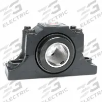 MOLINE BEARING Pillow Block Bearing: 2 3/16 in Bore, 2 Holes, 2 1/2 in Shaft Ht, 7 5/16 in Mount Lg (MPN 39322203). Key specifications — Mounting Bolt Size: 5/8 in; Maximum Speed: 2,300 RPM; Brand: MOLINE BEARING.