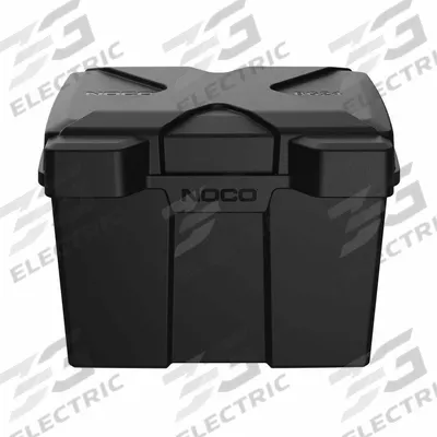 NOCO Battery Box: 24, Group 24 Fits Battery Size Group, 10 1/2 in Inside Lg - Standard Battery Boxes