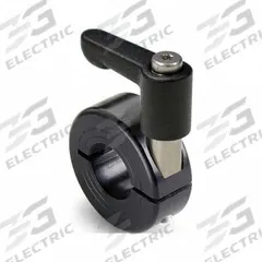 RULAND MANUFACTURING Quick Clamping Shaft Collar: 1 15/16 in Bore Dia, Round, 2024, Aluminum, Black (MPN LV-MCL-31E-AN). Key specifications — attr921855: Black; attr921844: Anodized; attr921839: RULAND MANUFACTURING.