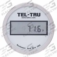TEL-TRU Digital Thermometer: -67°F to 302°F, +/-0.4, 0.1°F /0.1°C, Fahrenheit (MPN ND3BXDV11W1-P12066). Key specifications — Brand: TEL-TRU; Accuracy: +/-0.4.