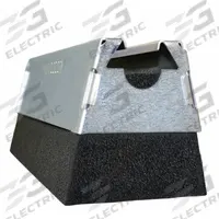 NVENT ERICO Rooftop Support: Polyethylene/Steel Base, Electro-Galvanized Electro Galvanized Steel (MPN RPS50H4EG). Key specifications — Support Material: Electro Galvanized Steel; Base Material: Polyethylene; Steel; Base Size: 10.375 in L x 4 in W; Brand: NVENT ERICO.