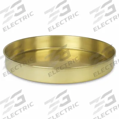 ADVANTECH Testing Pan: 12 in Overall Dia - Sieve Pans