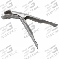 AMERICAN METALCRAFT Pan Gripper for Shallow Pans: Stainless Steel, Silver (MPN HDD94)