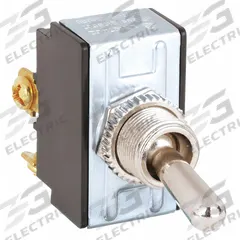 IDEAL Toggle Switch: 2 Position, 4 Connections, DPDT, Screw Terminals Connection (MPN 774103). Key specifications — AC Contact Rating: 15 A @ 277 V; Switch Function Configuration: Momentary On/Off; Brand: IDEAL; Horsepower: 1-1/2 hp.