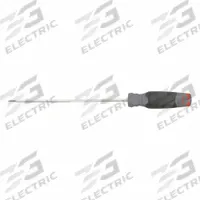 PROTO Screwdriver: TP8 Tip Size, 8 in Shank Lg, 12 1/4 in Overall Lg, Cushion Grip, Not Insulated (MPN JTP8008RS). Key specifications — attr1205107: TP8; attr1205112: PROTO; attr1205119: Cushion.
