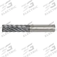 WIDIA HANITA Corner Radius End Mill: Carbide, AlTiN Coated, 7 Flute, 16 mm Mill Dia, 48 mm LOC (MPN 771E16026T)