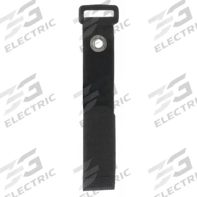 APPROVED VENDOR Cinch Strap: Cinch Strap, Hook-and-Loop, 1 in Overall Wd, 8 in Overall Lg - Cinch Straps