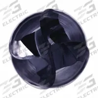 WIDIA HANITA: Carbide, AlTiN Coated, 4 Flute, 3/4" Mill Dia, 2-1/4" LOC, 5" OAL (MPN 4X1BE19017RXT)