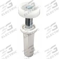 PRIME-LINE Guide: 2 1/2 in Lg, 3 3/4 in Wd, 30 lb Max Wt, 1 PR (MPN N 6582). Key specifications — Product Type: Guide; Brand: PRIME-LINE.
