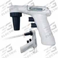 MTC BIO Pipette Controllers- ProPette(TM) Pipette Controller: 100 mL Capacity - Max, Non-Sterile (MPN P6080). Key specifications — Brand: MTC BIO; Pipettor Type: Electronic Controller; Product Type: Pipette Controller; Sterility: Non-Sterile; Material: Polybutylene Terephthalate; Color: Gray.