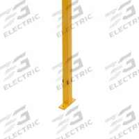 VELOX Corner Post: 72 in, 2 1/2 in x 7 1/2 in (MPN XG5506). Key specifications — attr1283168: Yes; attr1283205: VELOX; attr1283178: Powder-Coated.