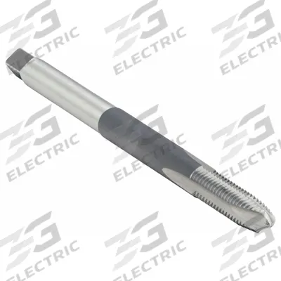 CHICAGO-LATROBE Extension Tap: 1/4"-20 UNC, H11, 3 Flute, Plug Chamfer, High Speed Steel (MPN 313544) - Spiral-Point Extension Taps