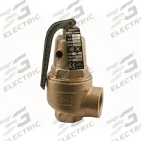 APOLLO Relief Valve: FNPT x FNPT, 3/4 in x 1 in, Bronze, 160 psi Max. Op Pressure (MPN 1061410). Key specifications — Brand: APOLLO.