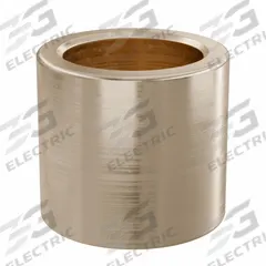 Sleeve Bearing: Bronze, SAE 841, 16 mm Bore, 22 mm OD, 20 mm Lg, 49,938 lb/sq in-fpm Max PV, 10 PK (MPN AAM1622-20B). Key specifications — System of Measurement: Metric; Material Grade: SAE 841; Brand: OILITE.