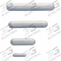 Stirring Bar: Octagon, Alnico, 25.4 mm Overall Lg, 8 mm Dia, Autoclavable, White (MPN F37112-0001). Key specifications — Color: White; Brand: SP SCIENCEWARE; Product Type: Stirring Bar; Shape: Octagon.