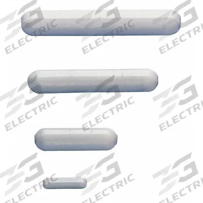 SP SCIENCEWARE Stirring Bar: Octagon, Alnico, 25.4 mm Overall Lg, 8 mm Dia, Autoclavable - Octagonal Stir Bars