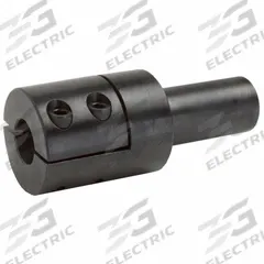 CLIMAX METAL PRODUCTS Step Up Adapter: 1 1/4 in Input Bore Dia, 2 in Input Bore Dp, 5 in Overall Lg (MPN SUA-125). Key specifications — attr665018: Steel; attr85401: CLIMAX METAL PRODUCTS.