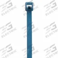 PANDUIT Cable Ties: 8 in Nominal Lg, 2 in Nominal Max. Bundle Dia., 0.14 in Wd, Blue, 100 PK (MPN PLT2I-C96A). Key specifications — Outdoor Use: No; Color: Blue; Brand: PANDUIT.