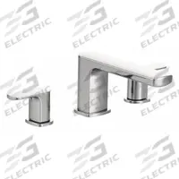 RIZON Bathtub Faucet and Trim: Rizon T935, Chrome Finish, 7 3/4 in Spout Reach, Chrome. Key specifications — Series: Rizon T935.