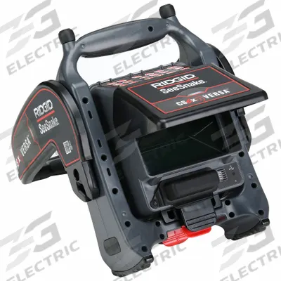 RIDGID Pipe Inspection Monitor: SeeSnake, 0 Batteries, LCD, Interconnect Cable/Wifi - Ridgid Pipe Inspection Monitors