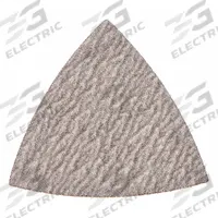 DEWALT Oscillating Tool Sanding Sheet Set: 13/16 in Wd, 80 Grit, Sanding Sheet Set, 12 PK (MPN DWASPTRI083). Key specifications — attr1097525: Silicon Carbide; attr1097555: DEWALT.