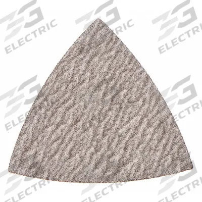 DEWALT Oscillating Tool Sanding Sheet Set: 13/16 in Wd, 80 Grit, Sanding Sheet Set - Individual Sanding & Polishing Sheets