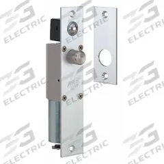 SDC Door Bolt: Mortise Bolt Lock, 8 in Ht, 1/8 in Wd, 1 1/2 in Lg (MPN 1190AU). Key specifications — attr1020089: SDC; attr1020106: Mortise Bolt Lock.