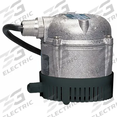 LITTLE GIANT Parts Washer Pump: 1/150 hp, Oil-Filled, Aluminum, 115V AC, 3.41 gpm Max. Flow - Parts Washer Pumps
