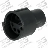 SURE-SEAL Circular Connector: SS-5, Receptacle, 2 Male / 3 Female, 15 A, 18 to 14 AWG Wire Size (MPN 120-1839-000). Key specifications — Wire Size: 18 to 14 AWG; Includes Contacts: Contacts Not Included; Contact Type: Crimp; Brand: SURE-SEAL CONNECTIONS; IP Rating: IP67; Series: Sure-Seal; Contact Gender: Female; Voltage Rating: 400V AC.