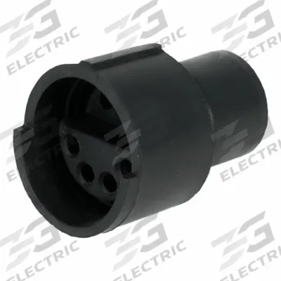 SURE-SEAL CONNECTIONS Circular Connector: SS-5, Receptacle, 2 Male / 3 Female, 15 A - Sure-Seal Industrial & Automotive Circular Connectors